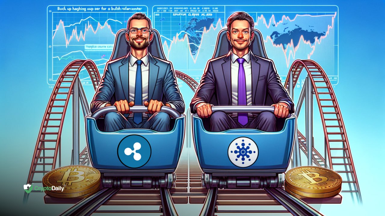 Buckle Up! Ripple (XRP) and Cardano (ADA) are Shaping Up for a Bullish